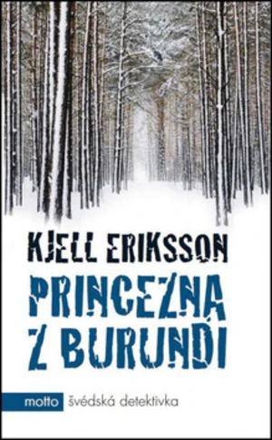 Princezna z Burundi - Kjell Eriksson