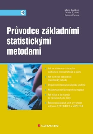 Průvodce základními statistickými metodami - Maria Králová, Bohumil Maroš, Marie Budíková