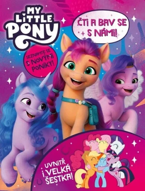 My Little Pony - Čti a bav se s námi - kolektiv autorů