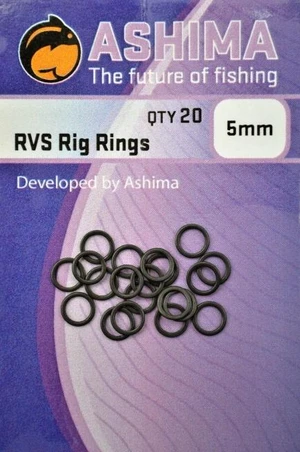 Ashima o kroužek rvs rig rings 20 ks -3 mm