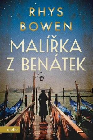 Malířka z Benátek - Rhys Bowen - e-kniha