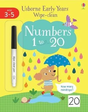 Early Years Wipe-Clean Numbers 1 to 20 - Jessica Greenwell