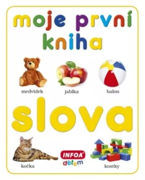 Moje první kniha - slova