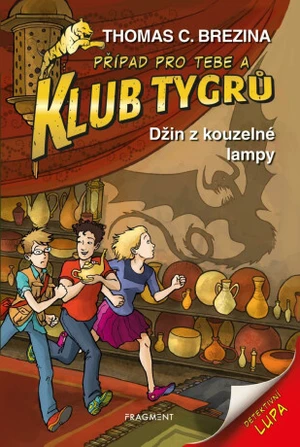 Klub Tygrů Džin z kouzelné lampy - Thomas C. Brezina, Naomi Fearnová