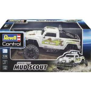 RC model auta monster truck Revell Control New Mud Scout 24643, 1:10