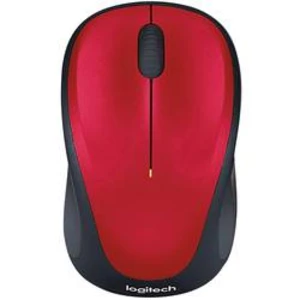 Optická Wi-Fi myš Logitech M235 910-002496, červená/černá