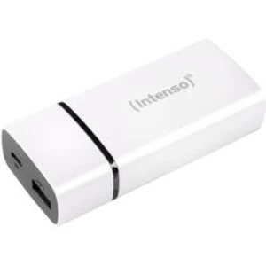 Powerbanka Intenso PM5200, Li-Ion akumulátor 5200 mAh, bílá