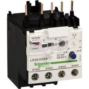 Ochranné relé motoru Schneider Electric LR2K0312 LR2K0312, 1 ks