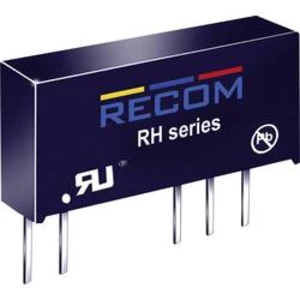 DC/DC měnič Recom RH-0515D (10000367), vstup 5 V/DC, výstup ±15 V/DC, ±33 mA, 1 W