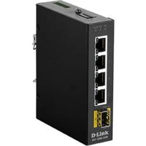 Síťový switch RJ45/SFP D-Link, DIS-100G-5SW, 4 + 1 port