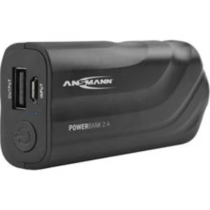 Powerbanka Ansmann PB2.4, Li-Ion akumulátor 2200 mAh, černá