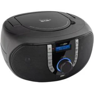 CD-rádio Caliber Audio Technology HBC433DAB-BT, AUX, Bluetooth, CD, černá