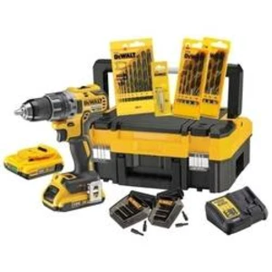 Aku vrtací šroubovák Dewalt DCK791D2T DCK791D2T-QW, 18 V, 2.0 Ah, Li-Ion akumulátor