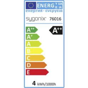 LED žárovka Sygonix SY-3780856 230 V, E14, 4 W = 40 W, teplá bílá, A++ (A++ - E), tvar svíčky, 1 ks