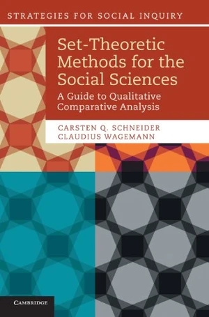 Set-Theoretic Methods for the Social Sciences