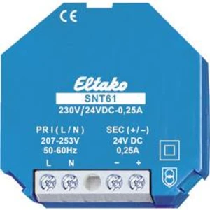 Síťový zdroj na DIN lištu Eltako SNT61-230V/24VDC-0,25A, 1 x, 0.25 A, 6 W