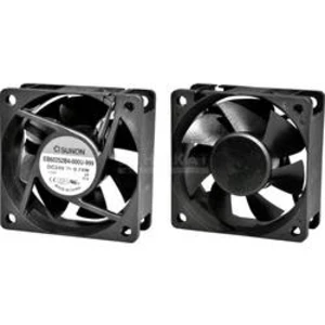 Axiální ventilátor Sunon EE60251B1-A99 EE60251B1-A99, 12 V/DC, 34.5 dB, (d x š x v) 60 x 60 x 25 mm