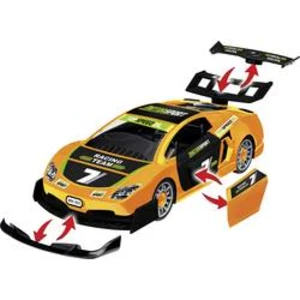 Model auta, stavebnice Revell Pull Back Racing Car, orange 00832