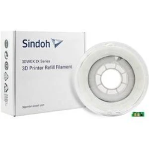 Vlákno pro 3D tiskárny Sindoh PMSI-1000-002, pružné vlákno , 1.75 mm, 500 g, bílá