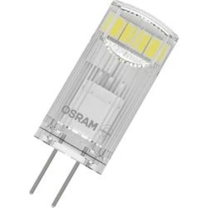 LED žárovka OSRAM 4058075449800 12 V, G4, 1.8 W = 20 W, teplá bílá, A++ (A++ - E), tvar pístu, 2 ks