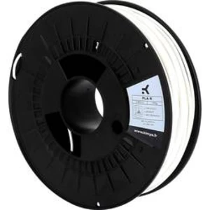 Vlákno pro 3D tiskárny Kimya PL2063OW, PLA plast, 2.85 mm, 750 g, bílá