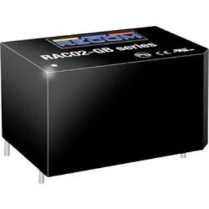 AC/DC zdroj do DPS RECOM RAC02-24SGB, 24 V, 2 W