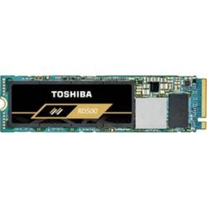 Interní SSD disk NVMe/PCIe M.2 1 TB Toshiba RD500 Retail RD500-M22280-1000G M.2 NVMe PCIe 3.0 x4