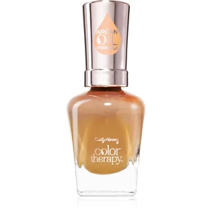 Sally Hansen Color Therapy pečující lak na nehty odstín 160 Mud 14.7 ml