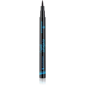 Essence Eyeliner Pen voděodolná oční linka odstín 01 Black 1 ml