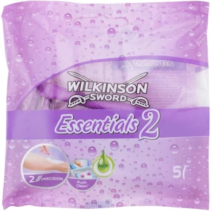 Wilkinson Sword Essentials 2 jednorázová holítka pro ženy 5 ks