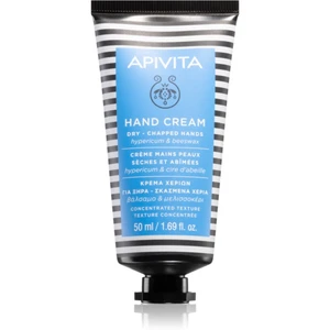 Apivita Hand Care Hand cream for Dry-Chapped Hands intenzivní krém na ruce s hydratačním účinkem 50 ml