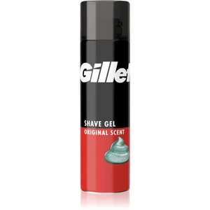 Gillette Classic Regular gel na holení pro muže 200 ml