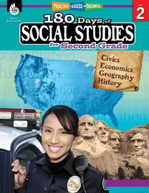 180 Days of Social Studies for Second Grade