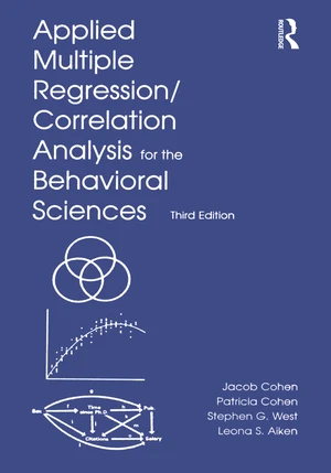 Applied Multiple Regression/Correlation Analysis for the Behavioral Sciences