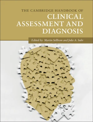 The Cambridge Handbook of Clinical Assessment and Diagnosis