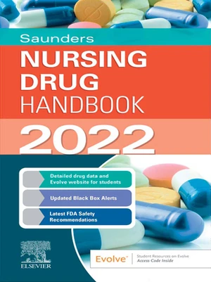 Saunders Nursing Drug Handbook 2022 E-Book