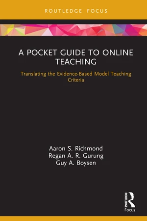 A Pocket Guide to Online Teaching