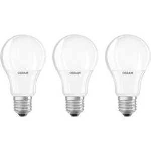 LED žárovka OSRAM 4052899955523 E27, 9 W = 60 W, teplá bílá, A+ (A++ - E), tvar žárovky, 3 ks