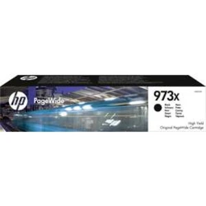 HP Inkoustová kazeta 973X originál černá L0S07AE