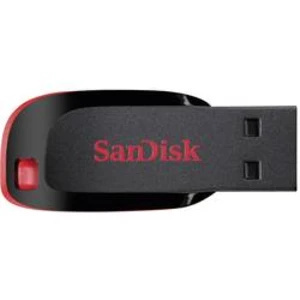 USB flash disk SanDisk Cruzer® Blade™ SDCZ50-064G-B35, 64 GB, USB 2.0, černá