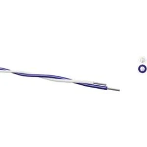 Kabel Kabeltronik 170206012, 2x 0,78 mm², PVC, Ø 2,5 mm, 1 m, červená/modrá