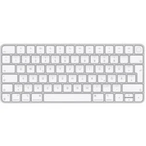 Apple Magic Keyboard mit Touch ID Klávesnice bílá lze znovu nabíjet