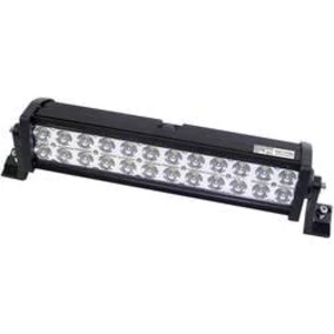 LED pracovní světlomet Berger & Schröter, 72 W 12 V, 24 V, (š x v x h) 405 x 115 x 85 mm, 4600 lm