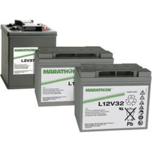 Olověný akumulátor GNB Marathon XL6V180 NAXL060180HM0FA, 179 Ah, 6 V