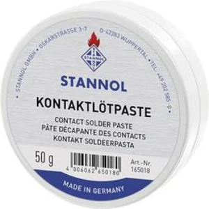 Kontaktní pájecí pasta Stannol 165018, 50 g