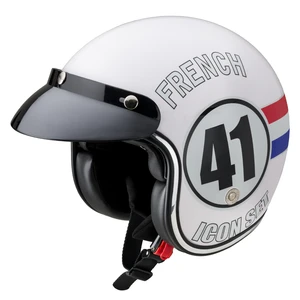 Moto přilba W-TEC Café Racer  French 41  L (59-60)