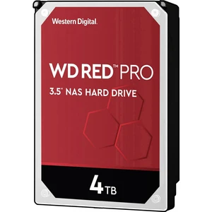 Western Digital WD Red™ Pro 4 TB interný pevný disk 8,9 cm (3,5 ") SATA 6 Gb / s WD4003FFBX Bulk