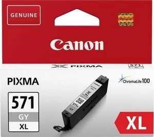 Canon CLI-571GYXL 0335C001 šedá (grey) originální cartridge