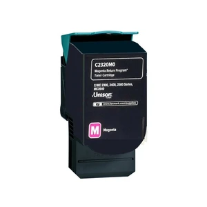 Lexmark C240X30 purpurový (magenta) originální toner