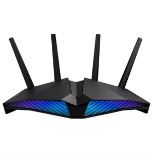 Router Asus RT-AX82U (90IG05G0-MO3R10) čierny herný router • dve pásma • Wi-Fi 6 • 802.11 a/b/g/n/ac/ax a IPv4, IPv6 • rýchlosť až 5 400 Mbps • OFDMA 